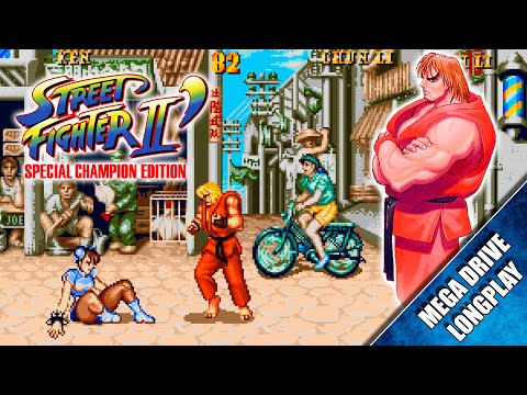 Image du jeu Street Fighter II Special Champion Edition sur Megadrive PAL