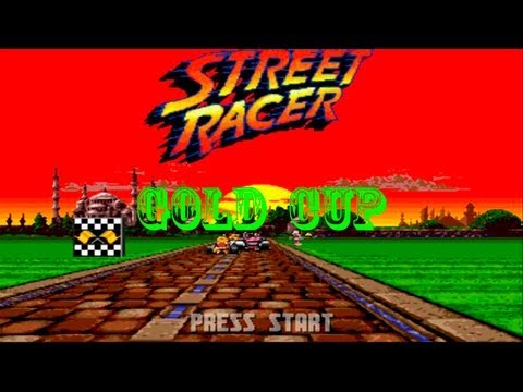 Street Racer sur Megadrive PAL