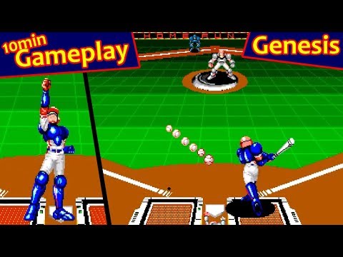 Image du jeu Super Baseball 2020 sur Megadrive PAL