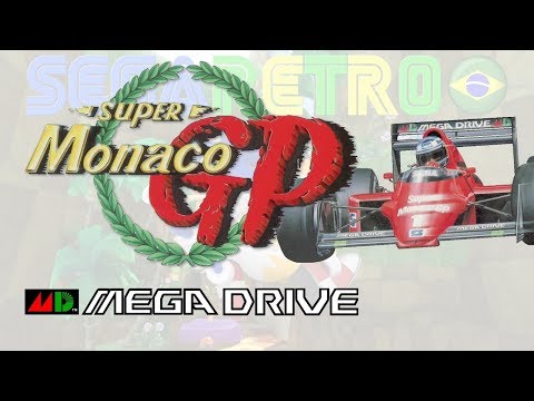 Super Monaco GP sur Megadrive PAL