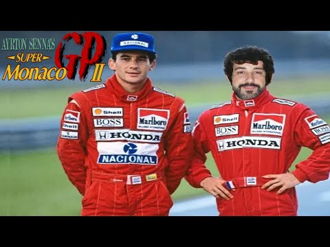 Super Monaco GP 2 sur Megadrive PAL