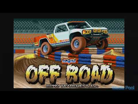 Image du jeu Super Off Road sur Megadrive PAL
