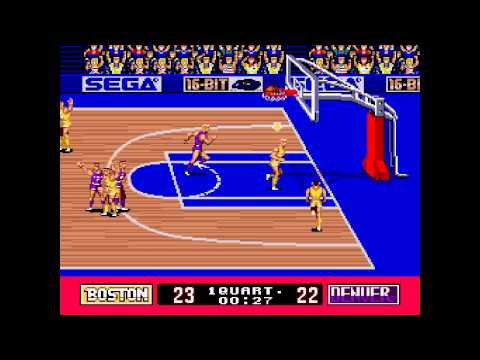 Image du jeu Super Real Basketball sur Megadrive PAL
