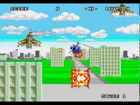 Image du jeu Super Thunder Blade sur Megadrive PAL