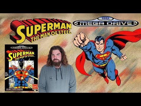 Screen de Superman The Man of Steel sur Megadrive