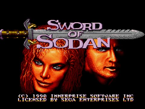 Screen de Sword of Sodan sur Megadrive