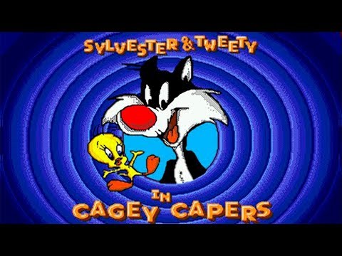 Sylvester & Tweety in Cagey Capers sur Megadrive PAL