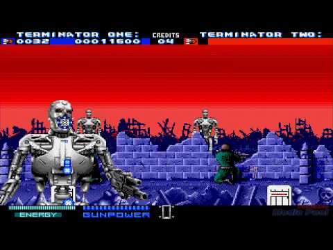 Image du jeu T2 : Terminator 2 Judgment Day sur Megadrive PAL