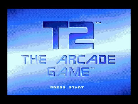 Photo de T2 : The Arcade Game sur Megadrive