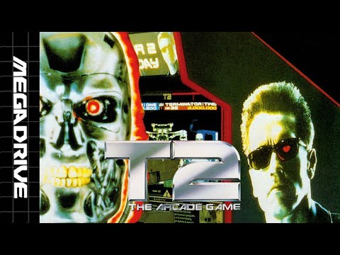 Image du jeu T2 : The Arcade Game sur Megadrive PAL