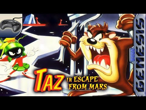 Image du jeu Taz in Escape From Mars sur Megadrive PAL