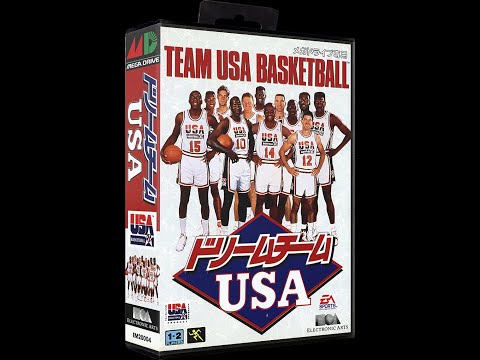 Image du jeu Team USA Basketball sur Megadrive PAL