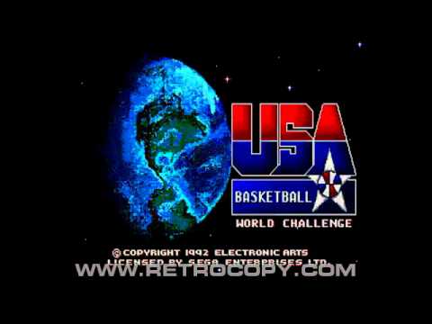 Screen de Team USA Basketball sur Megadrive