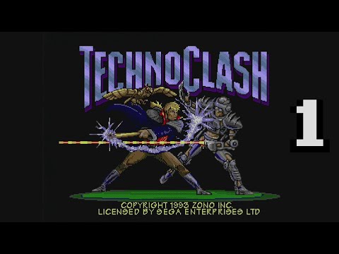 Image du jeu Techno Clash sur Megadrive PAL