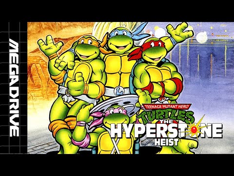 Screen de Teenage Mutant Ninja Turtles : The Hyperstone Heist sur Megadrive