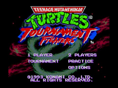 Image du jeu Teenage Mutant Ninja Turtles : Tournament Fighters sur Megadrive PAL