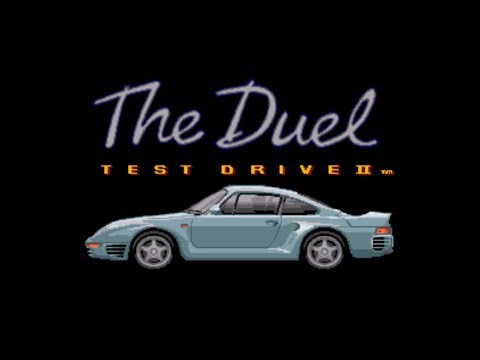Image du jeu Test Drive 2 : The Duel sur Megadrive PAL