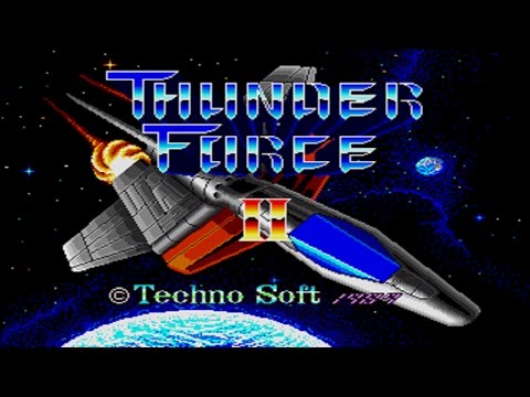 Image du jeu Thunder Force II sur Megadrive PAL