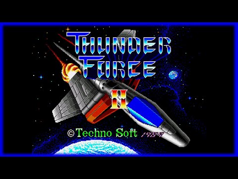 Screen de Thunder Force II sur Megadrive