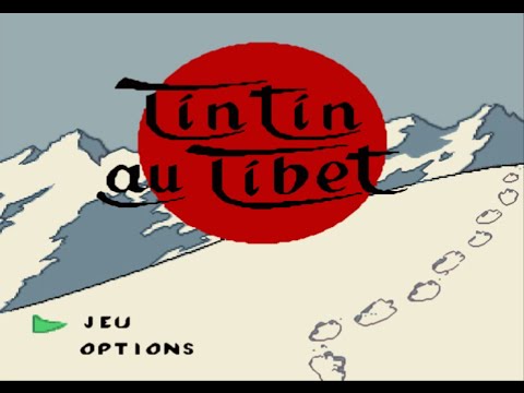 Image du jeu Tintin au Tibet sur Megadrive PAL