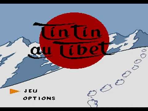 Screen de Tintin au Tibet sur Megadrive