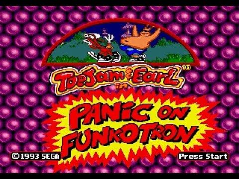 Image du jeu ToeJam & Earl in Panic on Funkotron sur Megadrive PAL