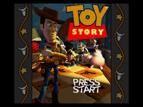 Photo de Toy Story sur Megadrive