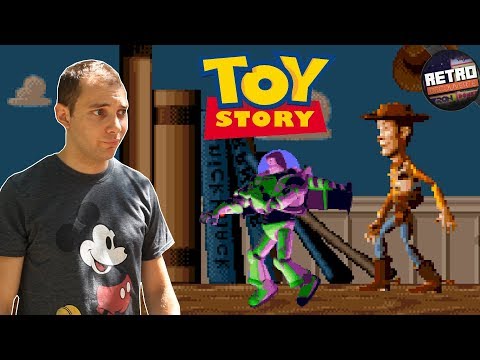 Image du jeu Toy Story sur Megadrive PAL