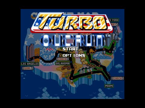 Image du jeu Turbo Outrun sur Megadrive PAL