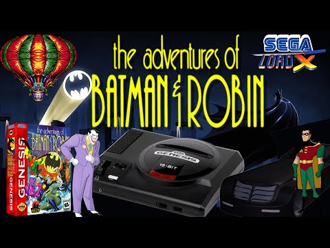 Screen de Adventures of Batman & Robin sur Megadrive