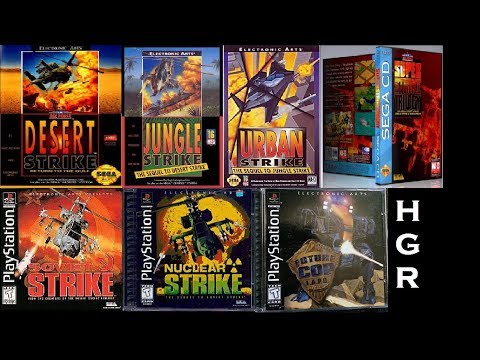 Screen de Urban Strike : The Sequel to Jungle Strike sur Megadrive