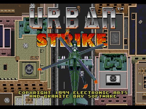 Image de Urban Strike : The Sequel to Jungle Strike