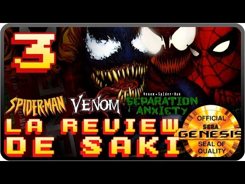 Venom SpiderMan : Separation Anxiety sur Megadrive PAL