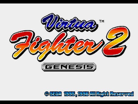 Photo de Virtua Fighter 2 sur Megadrive