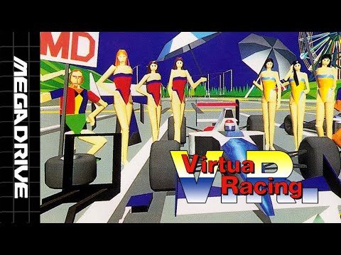 Photo de Virtua Racing sur Megadrive