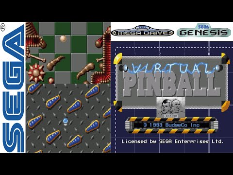 Image du jeu Virtual Pinball sur Megadrive PAL