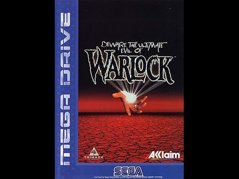 Screen de Warlock sur Megadrive