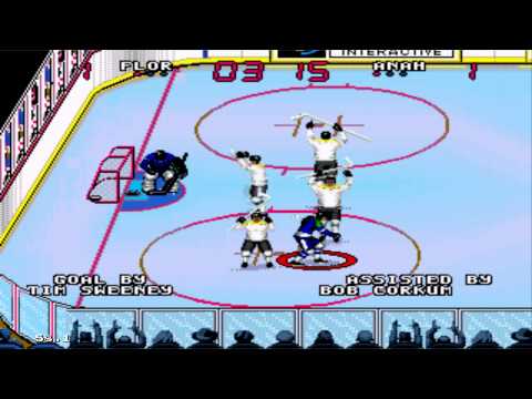 Image du jeu Wayne Gretzky and the NHLPA AllStars sur Megadrive PAL