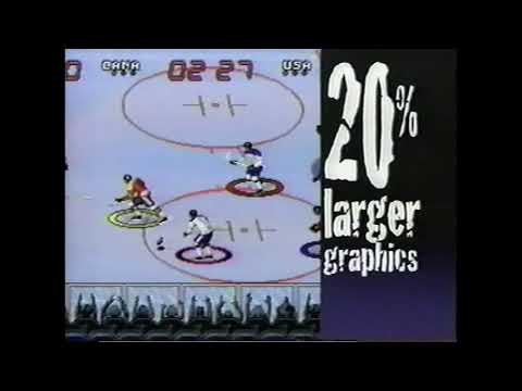 Screen de Wayne Gretzky and the NHLPA AllStars sur Megadrive
