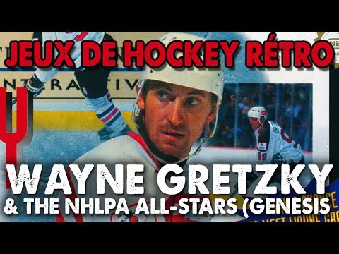 Image de Wayne Gretzky and the NHLPA AllStars