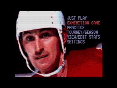 Wayne Gretzky and the NHLPA AllStars sur Megadrive PAL