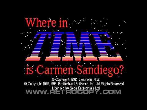 Image du jeu Where in Time is Carmen Sandiego? sur Megadrive PAL
