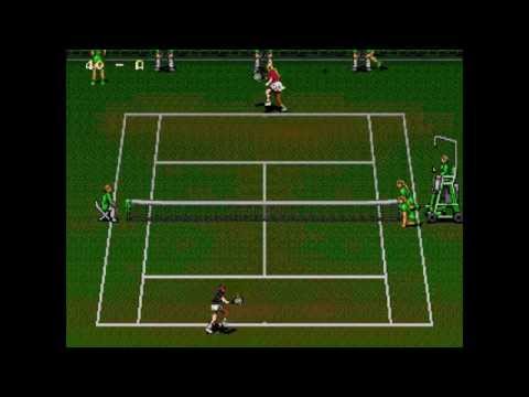 Image du jeu Wimbledon Championship Tennis sur Megadrive PAL