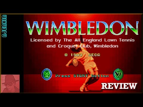 Screen de Wimbledon Championship Tennis sur Megadrive