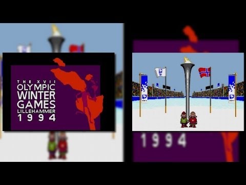 Image du jeu Winter Olympics : Lillehammer 94 sur Megadrive PAL