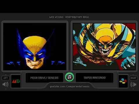 Screen de Wolverine : Adamantium Rage sur Megadrive