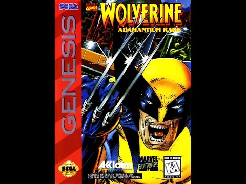 Wolverine : Adamantium Rage sur Megadrive PAL
