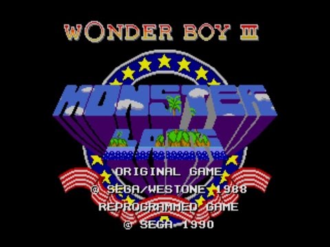 Image du jeu Wonder Boy III : Monster Lair sur Megadrive PAL