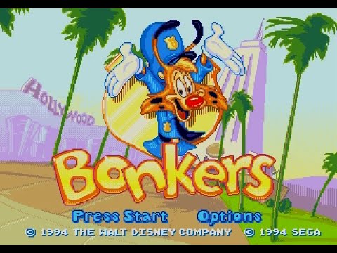 Image du jeu Bonkers sur Megadrive PAL