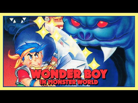 Wonder Boy in Monster World sur Megadrive PAL